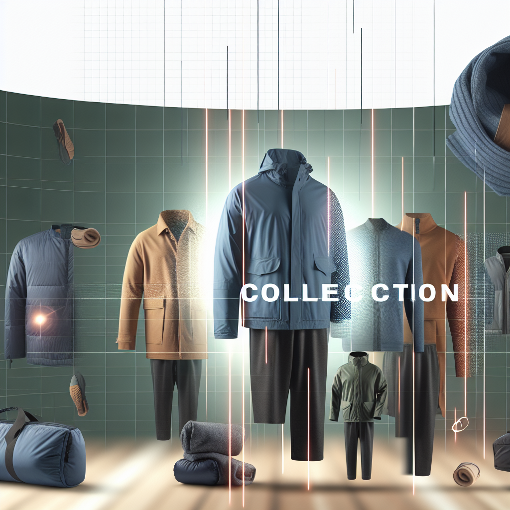 Men's outerwear collection featuring jackets, coats, and layering pieces for warmth and everyday wear.