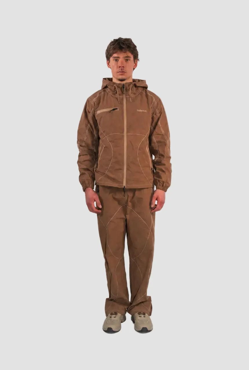 Orbit Stitch Waterproof Track Pants by Hideout