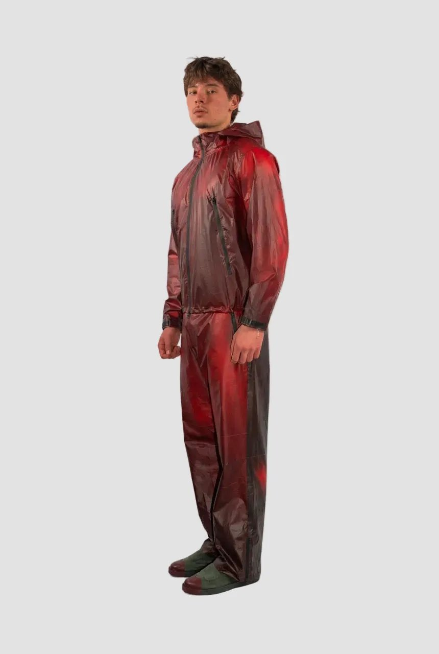 Temperature Reactive Waterproof Windbreaker Trousers by Hideout