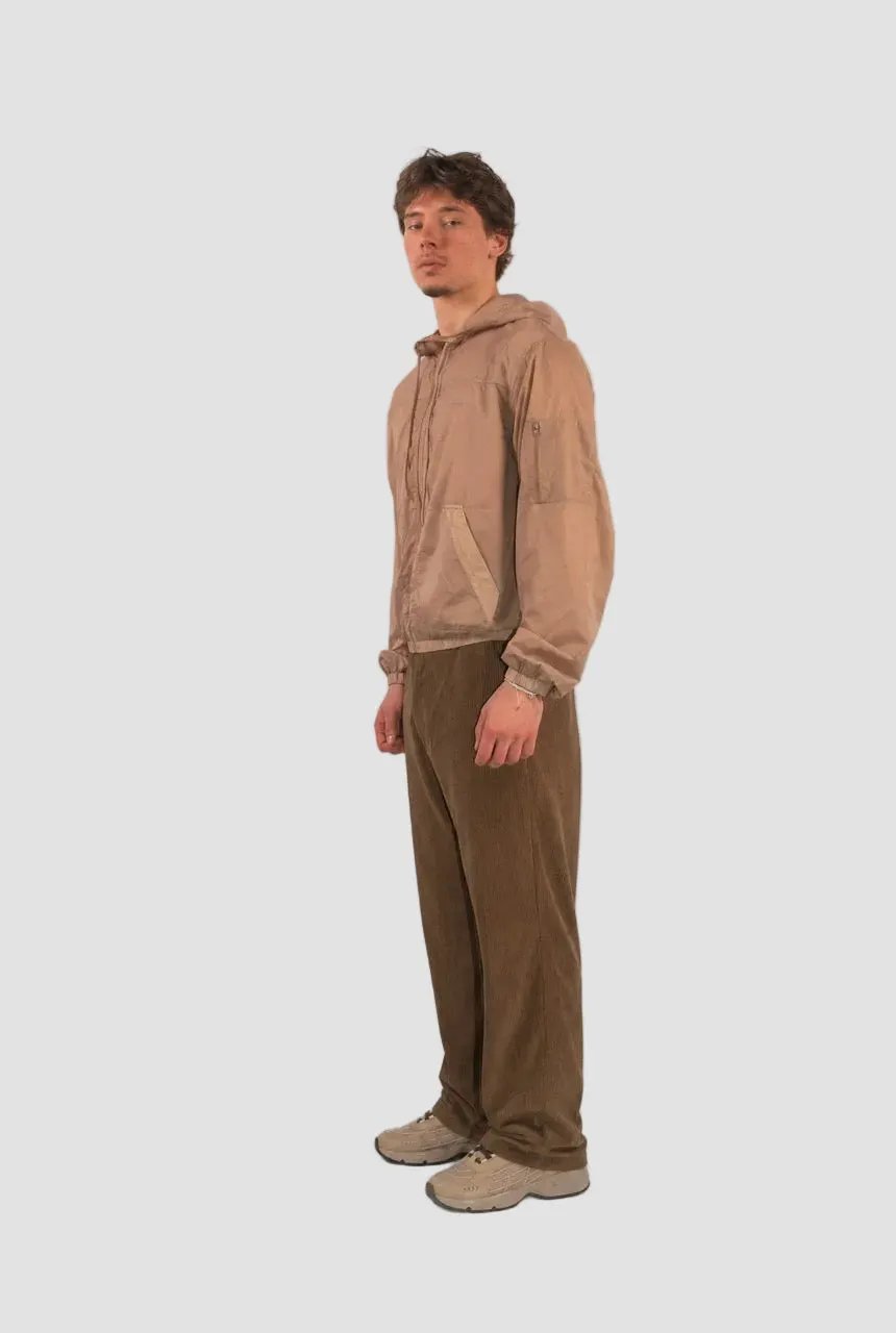 Lightweight Waterproof Windbreaker Utility Jacket by Hideout