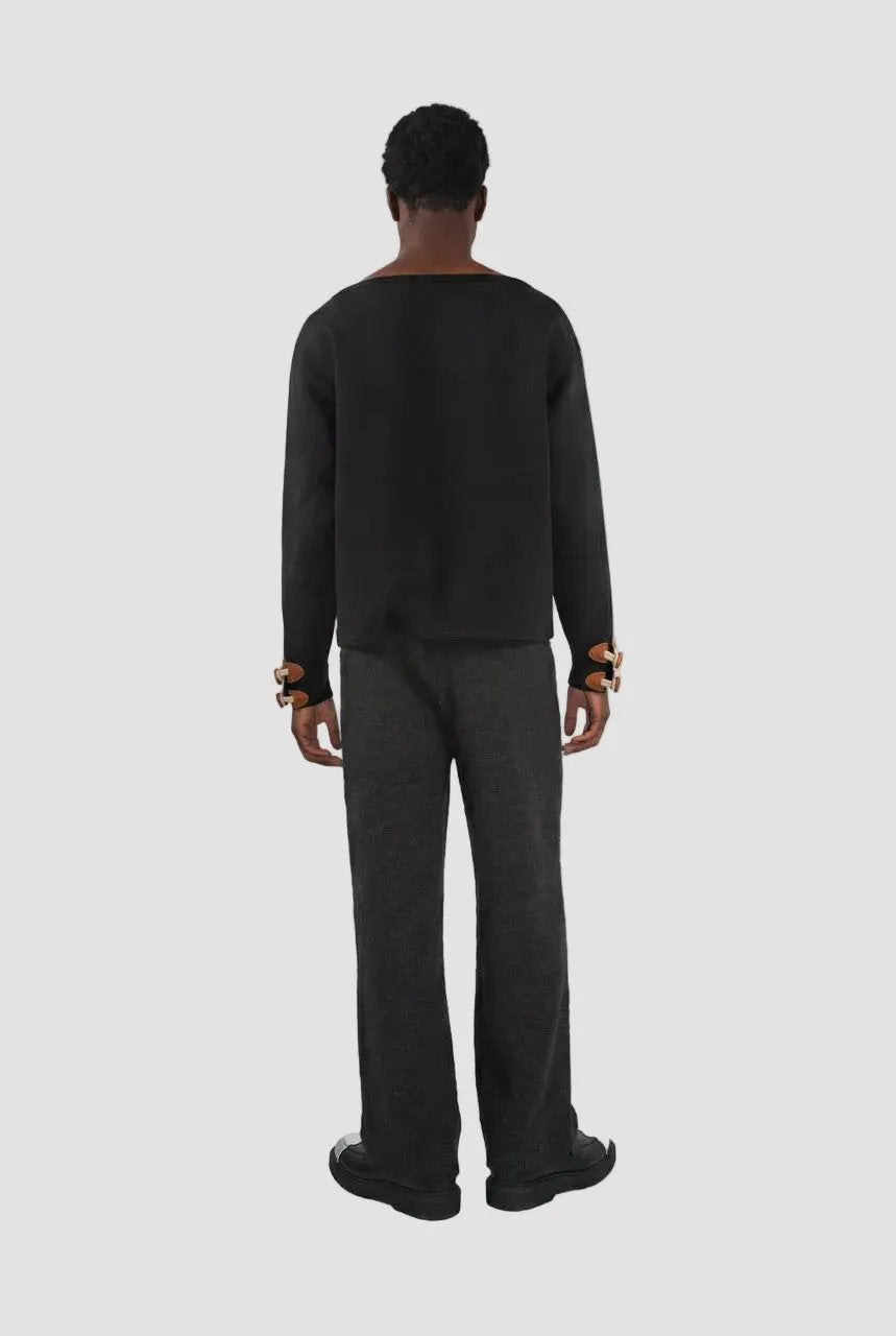 Solid Knit Lounge Pants by Hideout