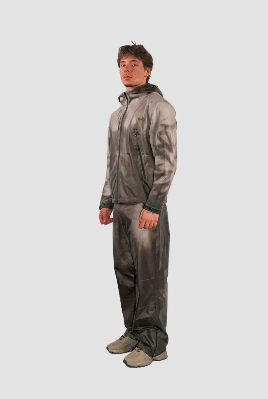 Temperature Reactive Waterproof Windbreaker Trousers by Hideout