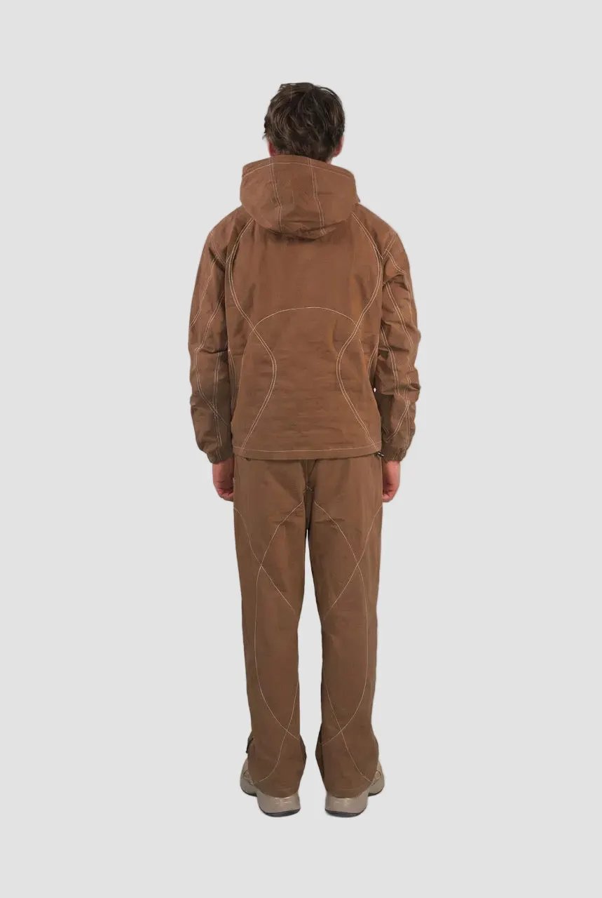 Orbit Stitch Waterproof Track Jacket by Hideout