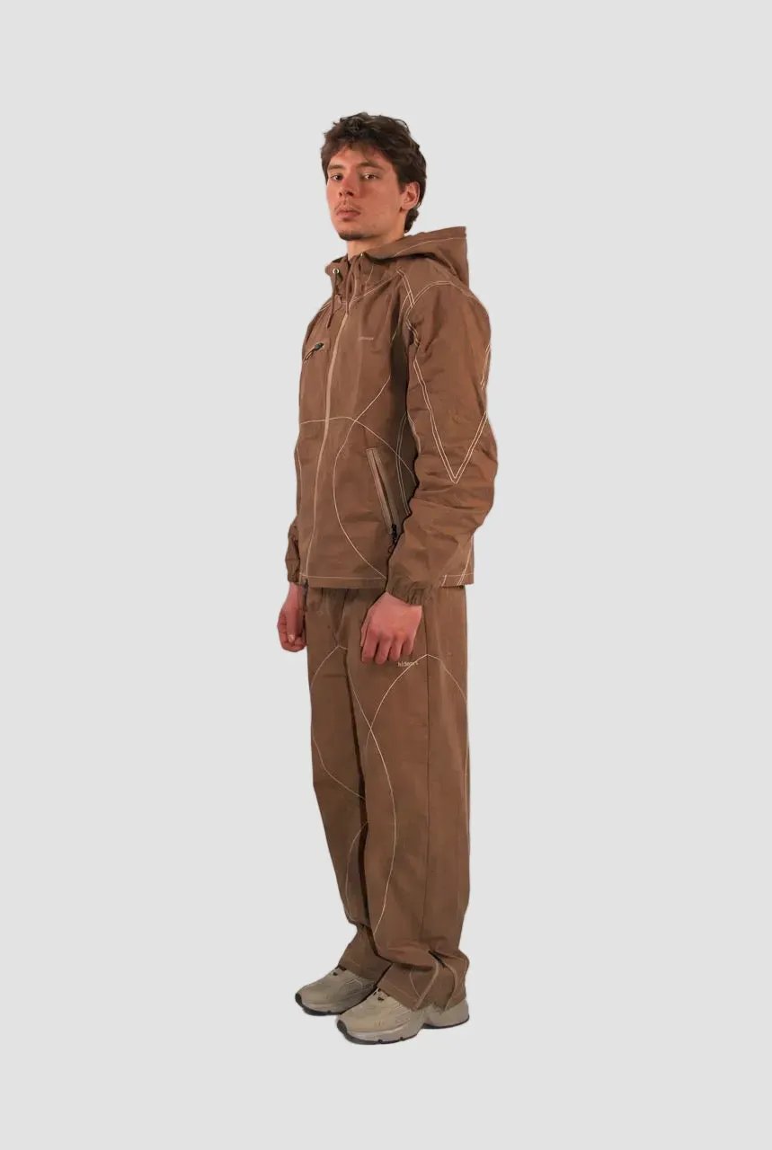 Orbit Stitch Waterproof Track Pants by Hideout
