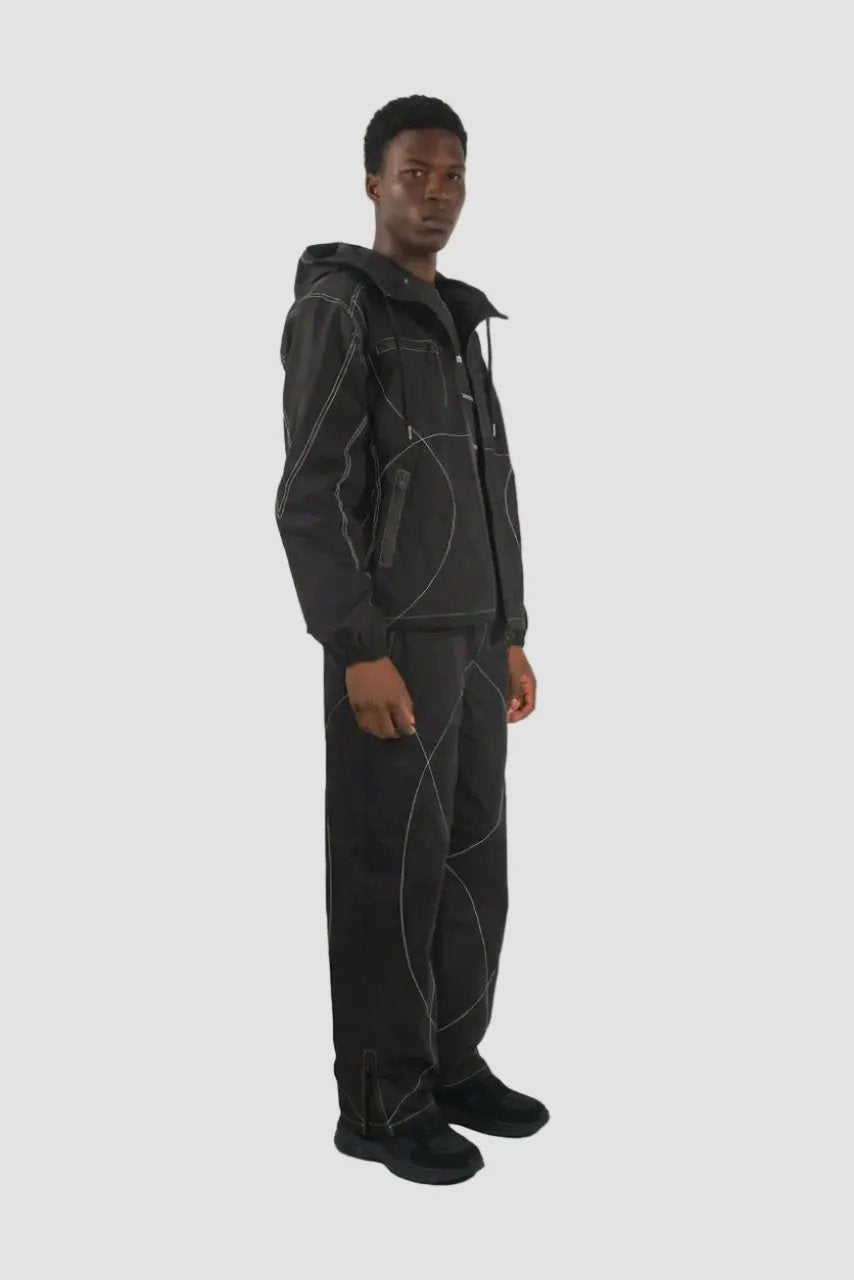 Orbit Stitch Waterproof Track Pants by Hideout
