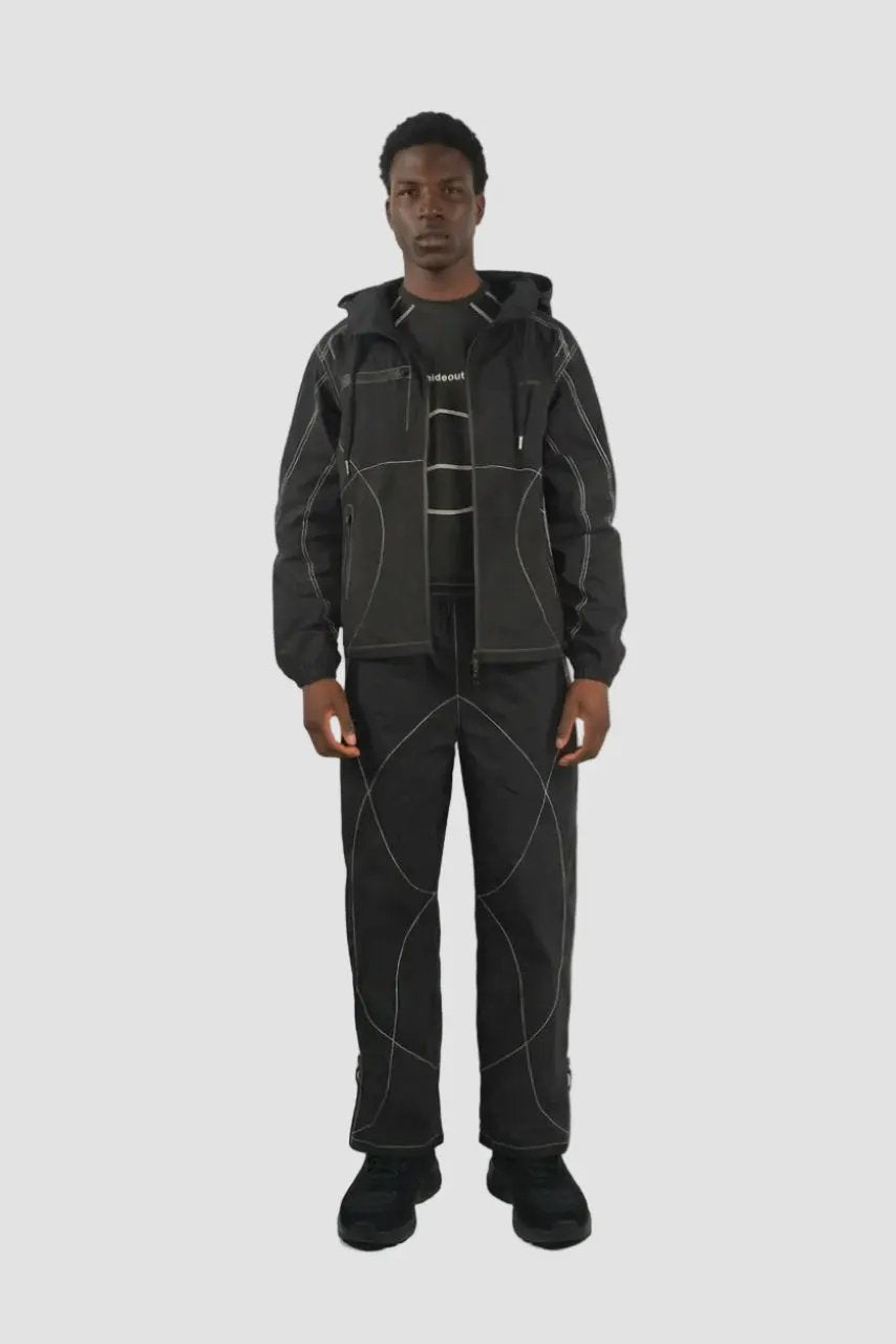 Orbit Stitch Waterproof Track Jacket by Hideout