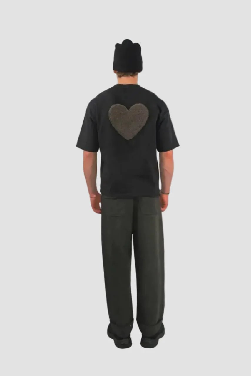Hi Heart Chenille T-Shirt by Hideout