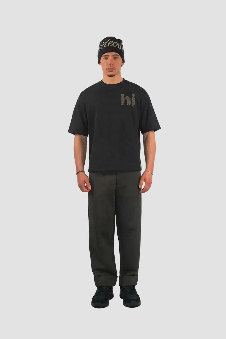 Hi Heart Chenille T-Shirt by Hideout
