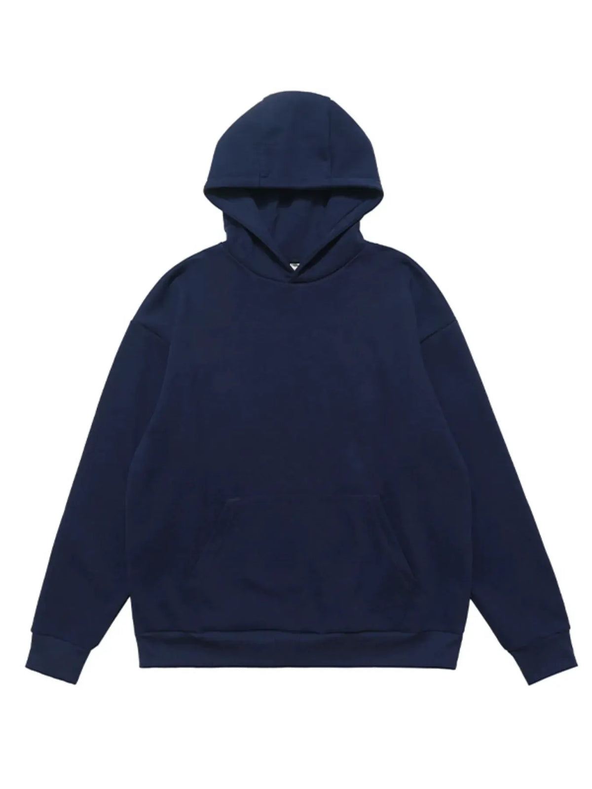 Men's Kangaroo Pocket Long Sleeve Hoodie by Trendsi