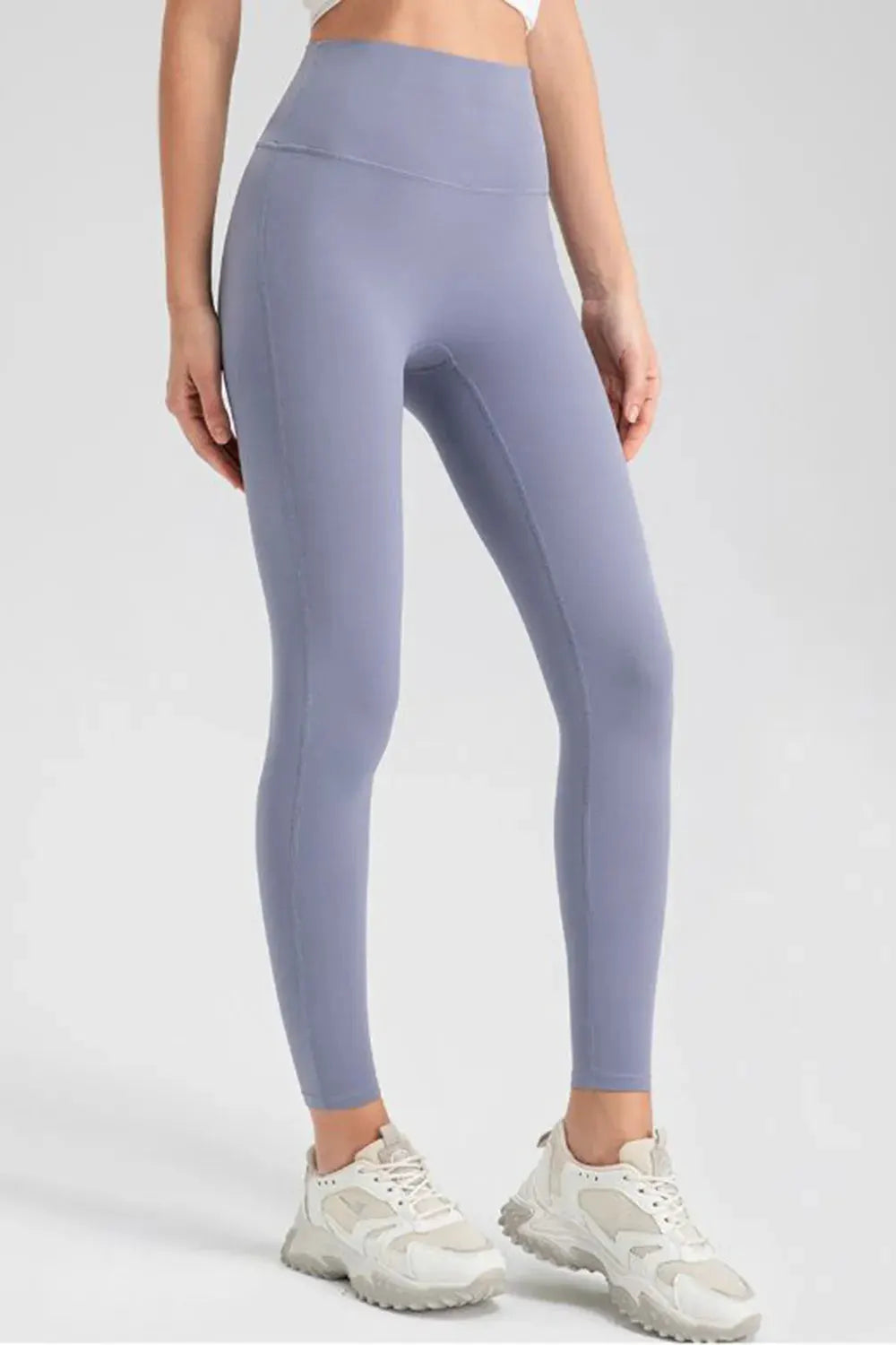 High Waist Skinny Active Pants by Partner Label