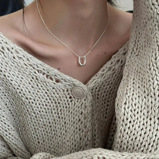 925 Sterling Silver Pendant Necklace by Partner Labels