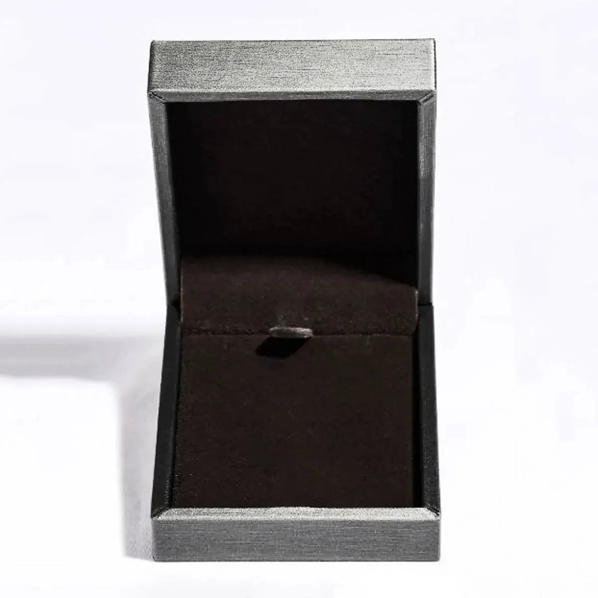 10 Carat Moissanite 925 Sterling Silver Ring and Necklace Set by Partner Label