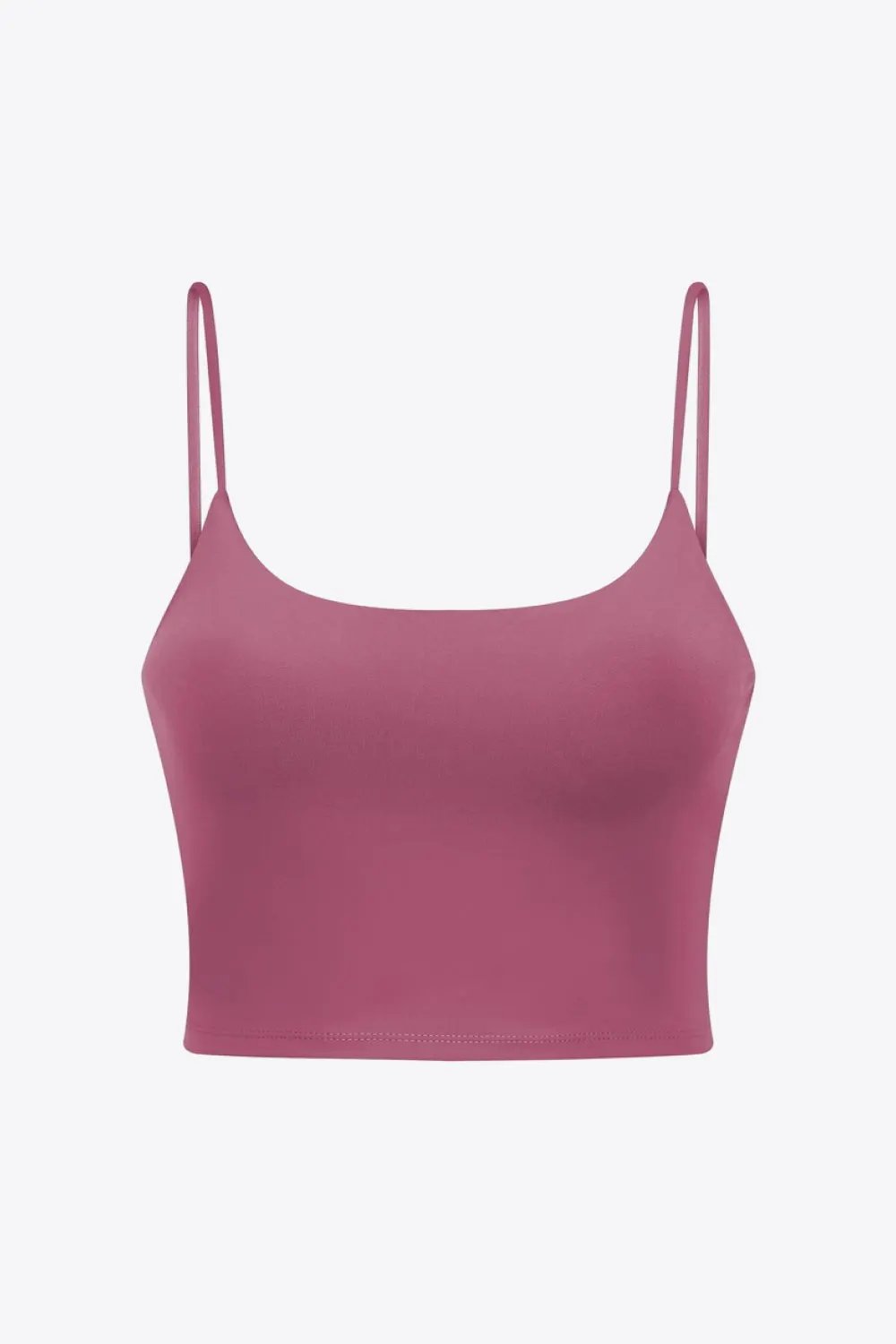 Millennia Feel Like Skin Scoop Neck Sports Cami by Millennia