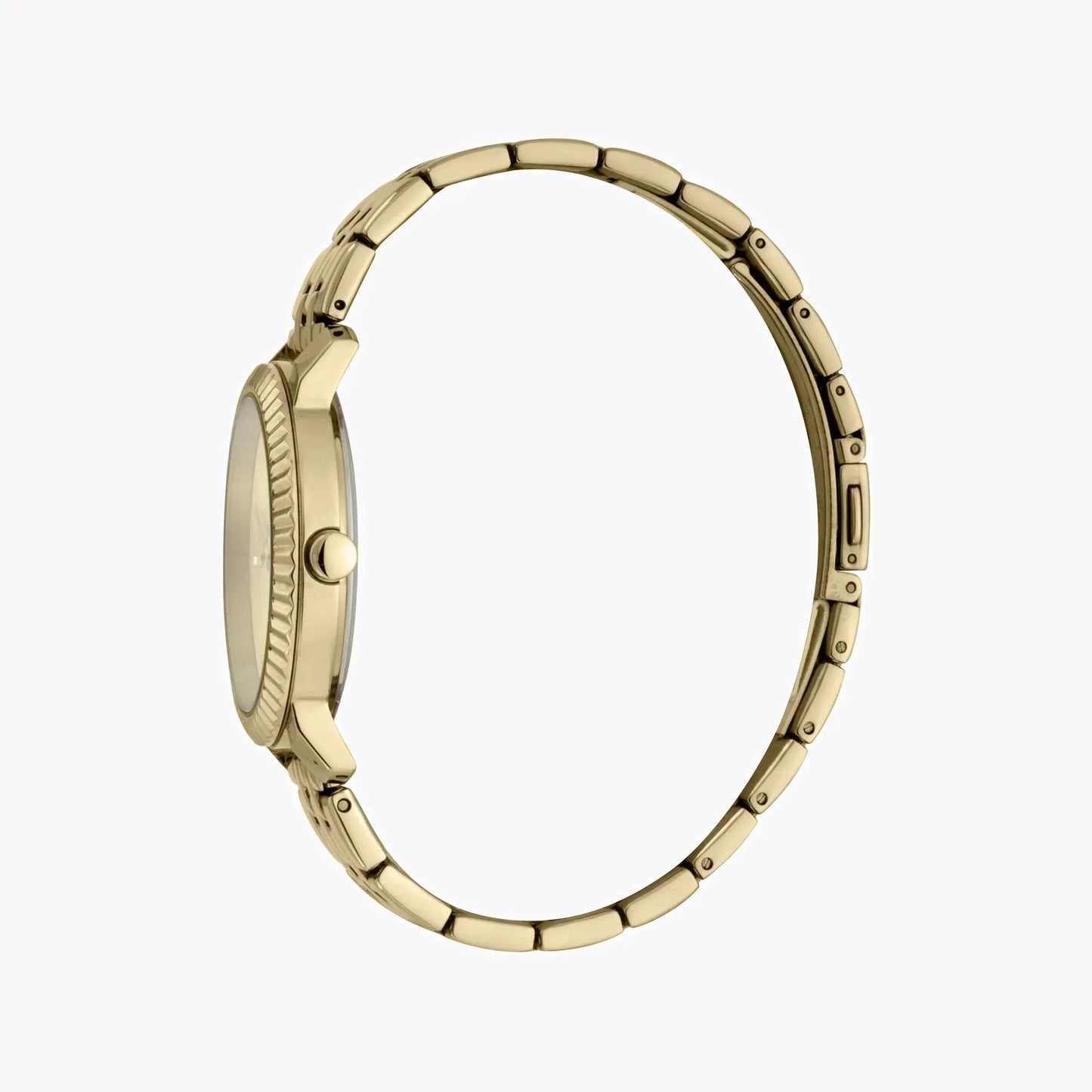 Esprit Women's Gold Watch, Champagne Dial | ES1L185M0065 by ESPRIT
