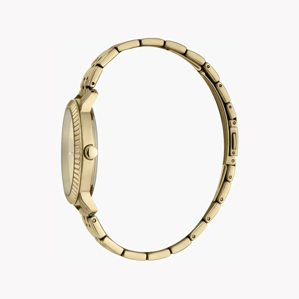 Esprit Women's Gold Watch, Champagne Dial | ES1L185M0065 by ESPRIT