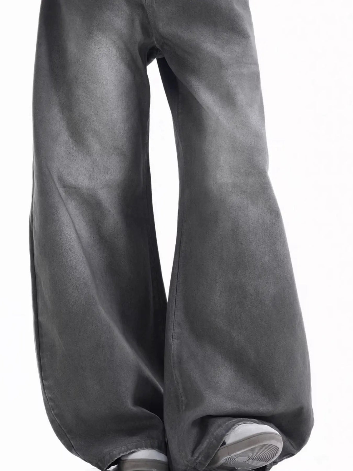 Men's Full Size Wide Leg Jeans Plus Size by Partner Label