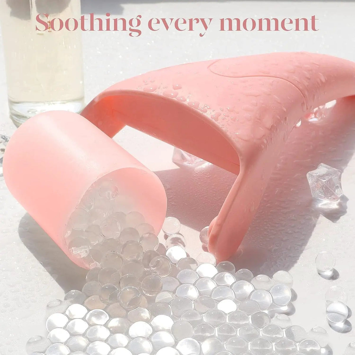 Ice Roller Massager Facial Ice Head Roller Massage by Maiden-Art