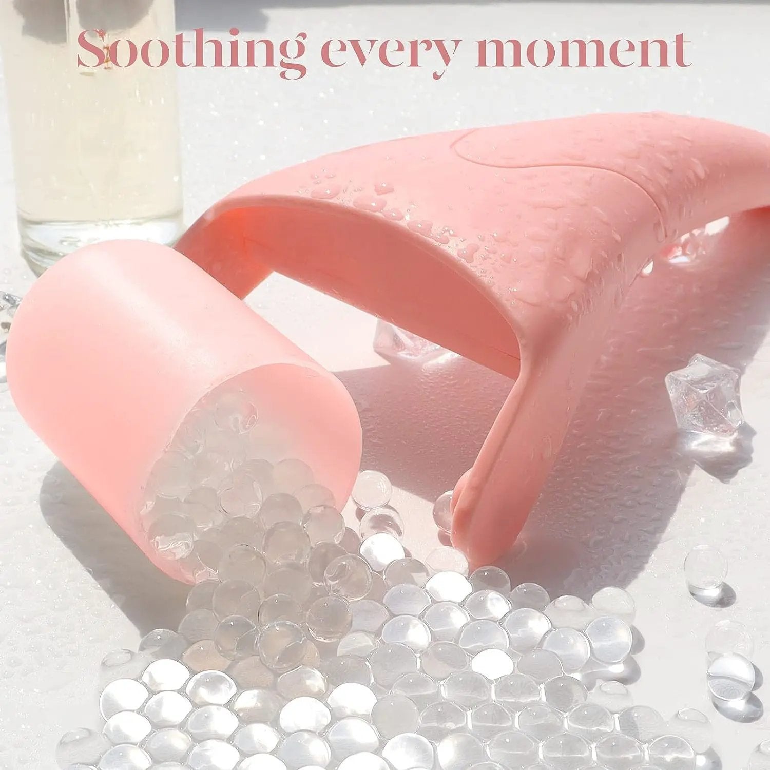 Ice Roller Massager Facial Ice Head Roller Massage by Maiden-Art