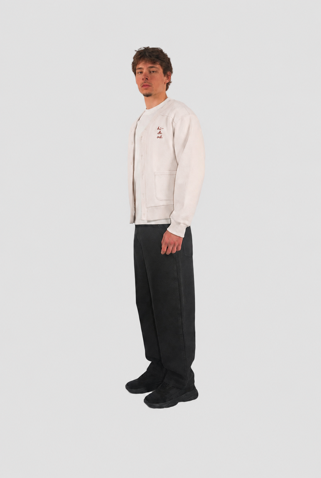 Minimal Atelier Cardigan by Hideout