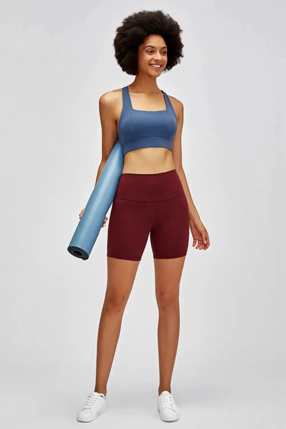 Millennia High Waist Training Shorts by Millennia