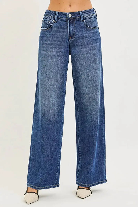 RISEN Slouchy Baggy Jeans with Pockets by RISEN