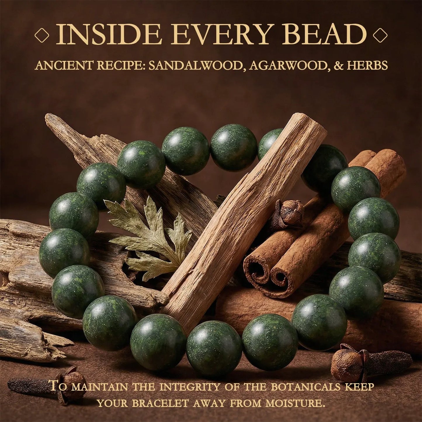 Bracelet for calming the nerves and aiding to sleep by Maiden-Art