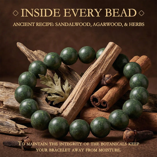 Bracelet for calming the nerves and aiding to sleep by Maiden-Art