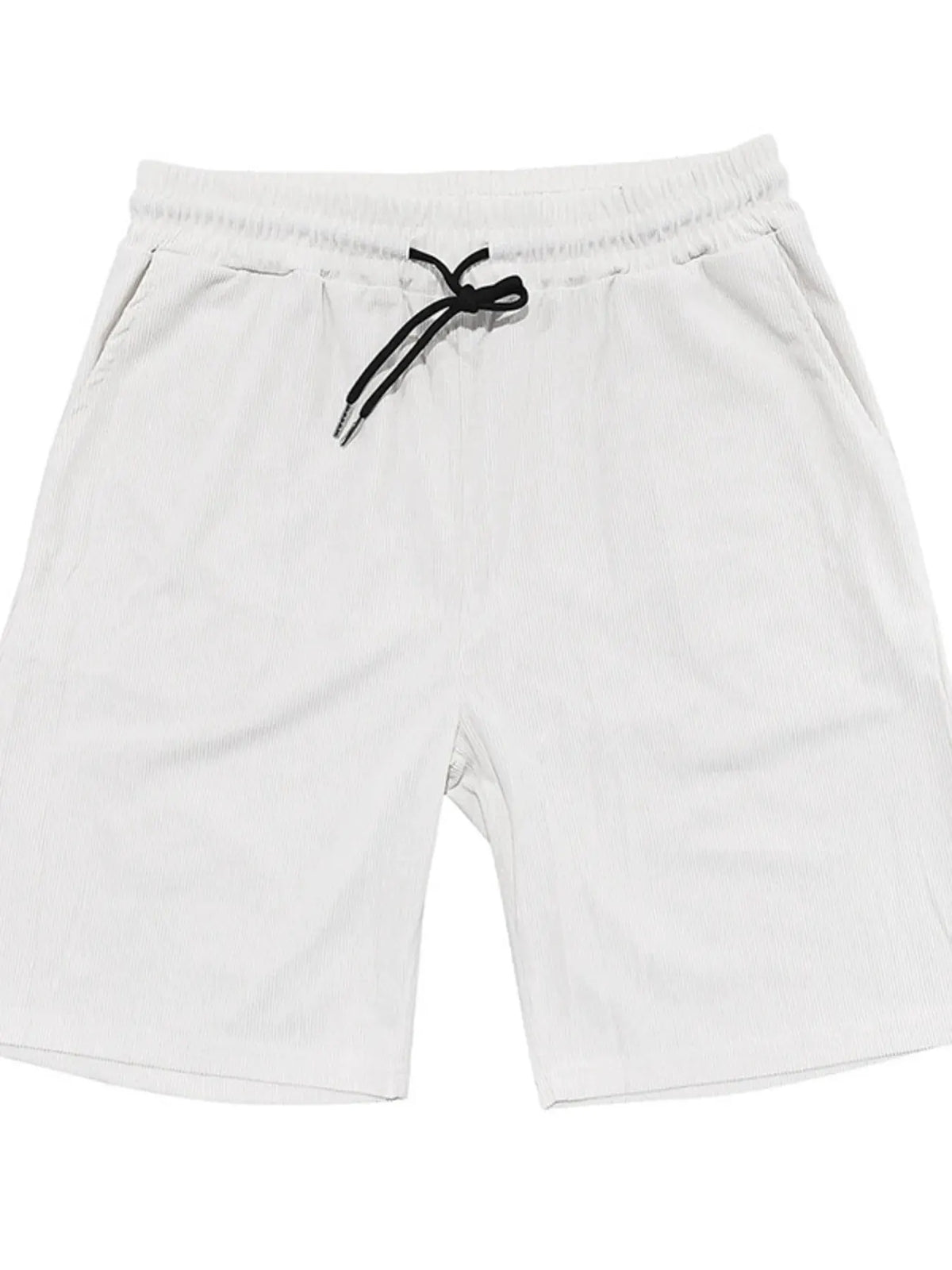 Men's Full Size Button Up Top and Shorts Set Plus Size by Trendsi