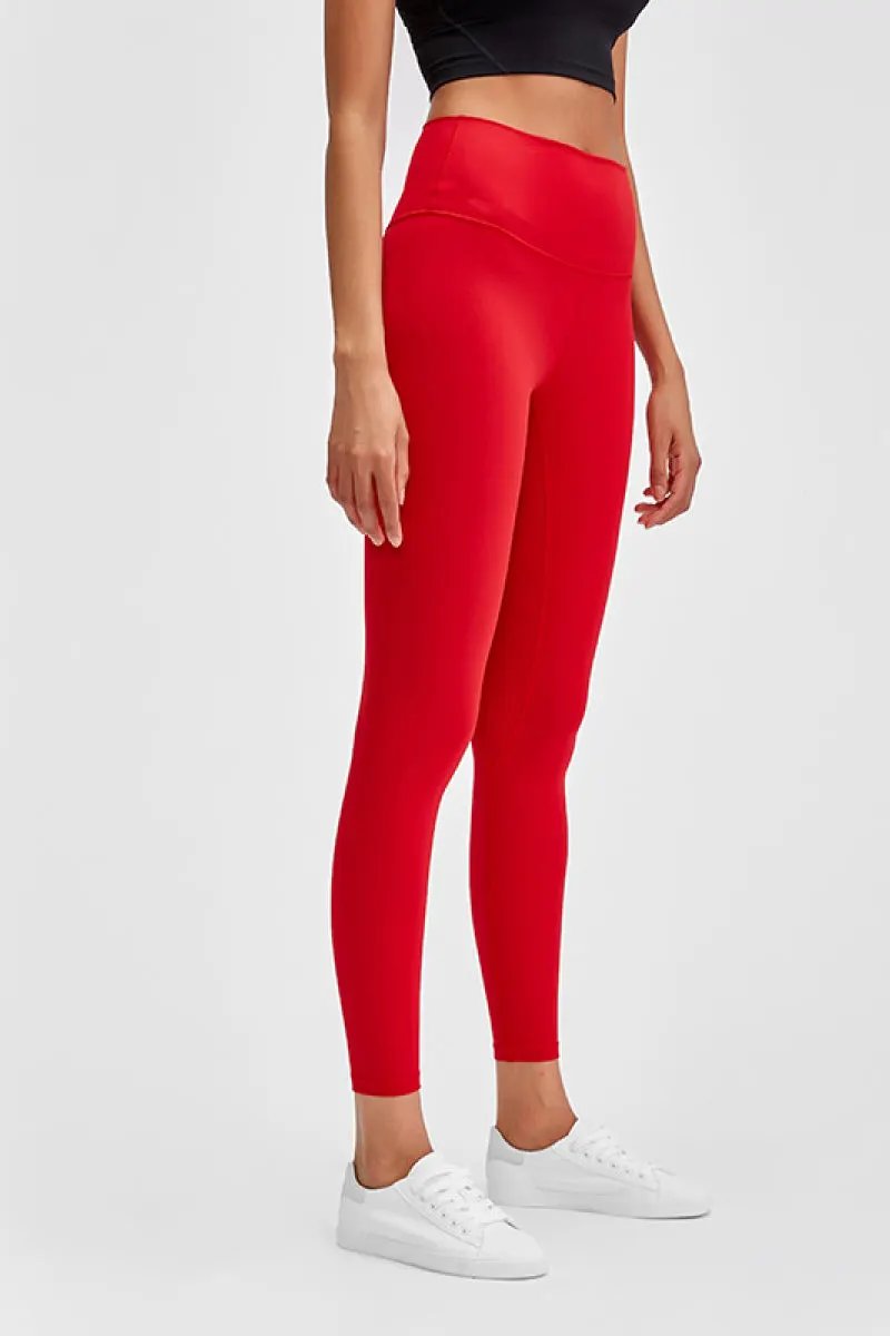 Millennia Wide Seamless Band Waist Sports Leggings by Millennia