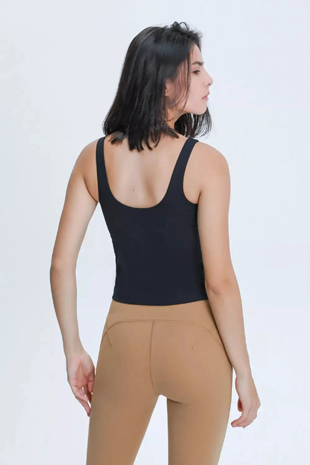 Millennia V Neck Active Tank by Millennia