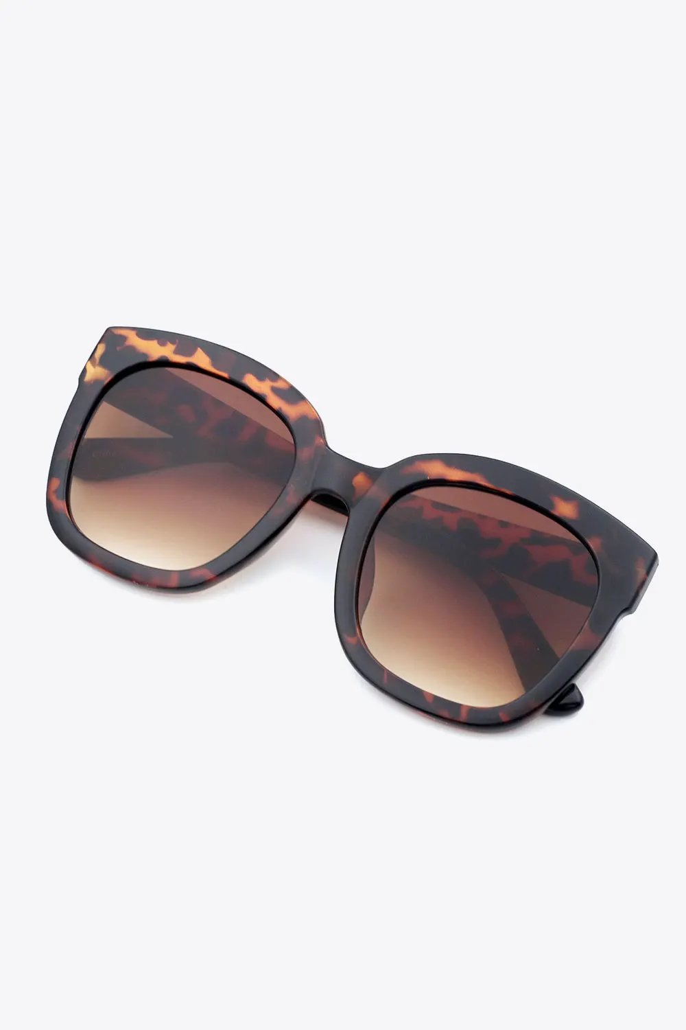 Polycarbonate Frame Square Sunglasses by Equanimity Essence