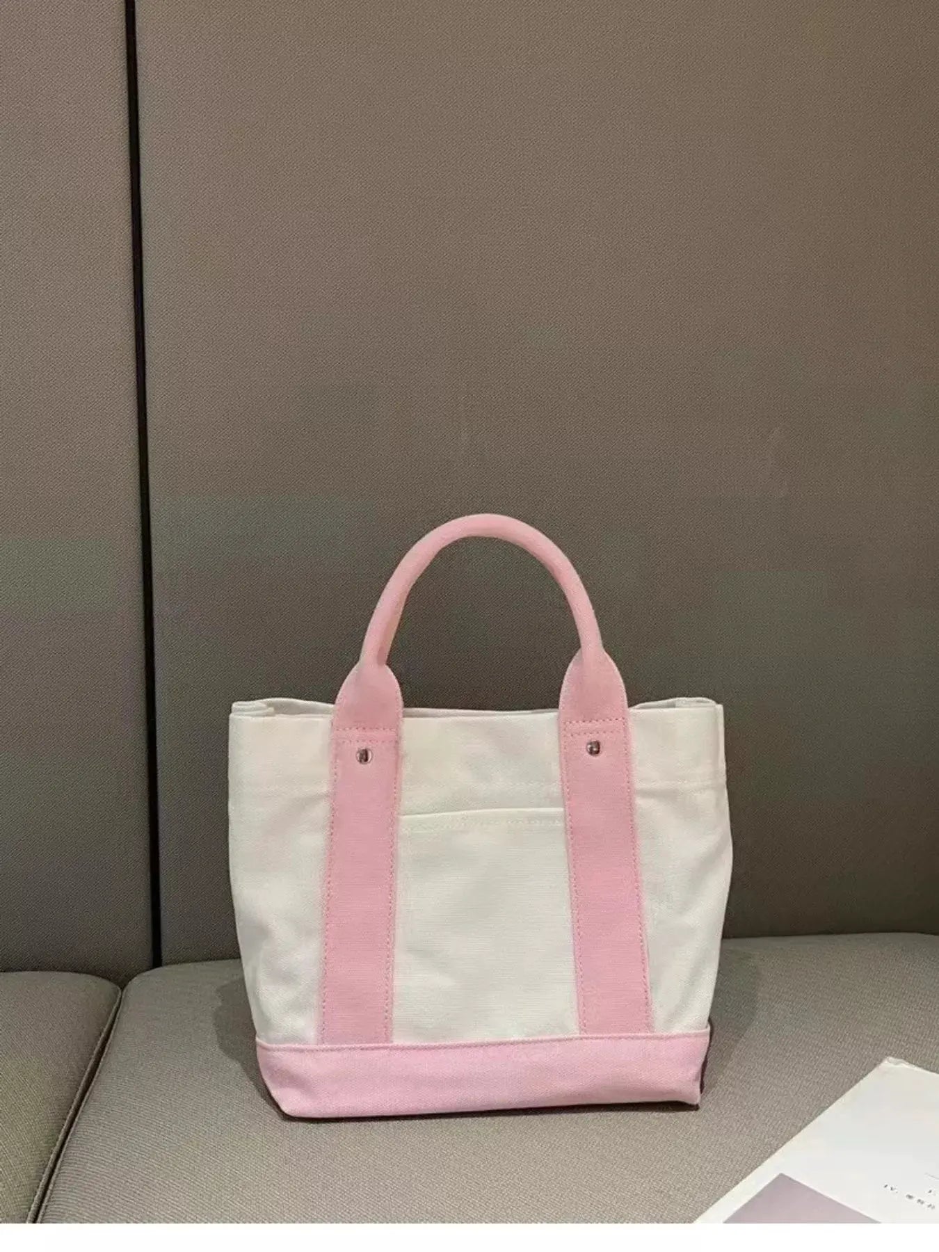 Two Tone Handbag by Partner Label