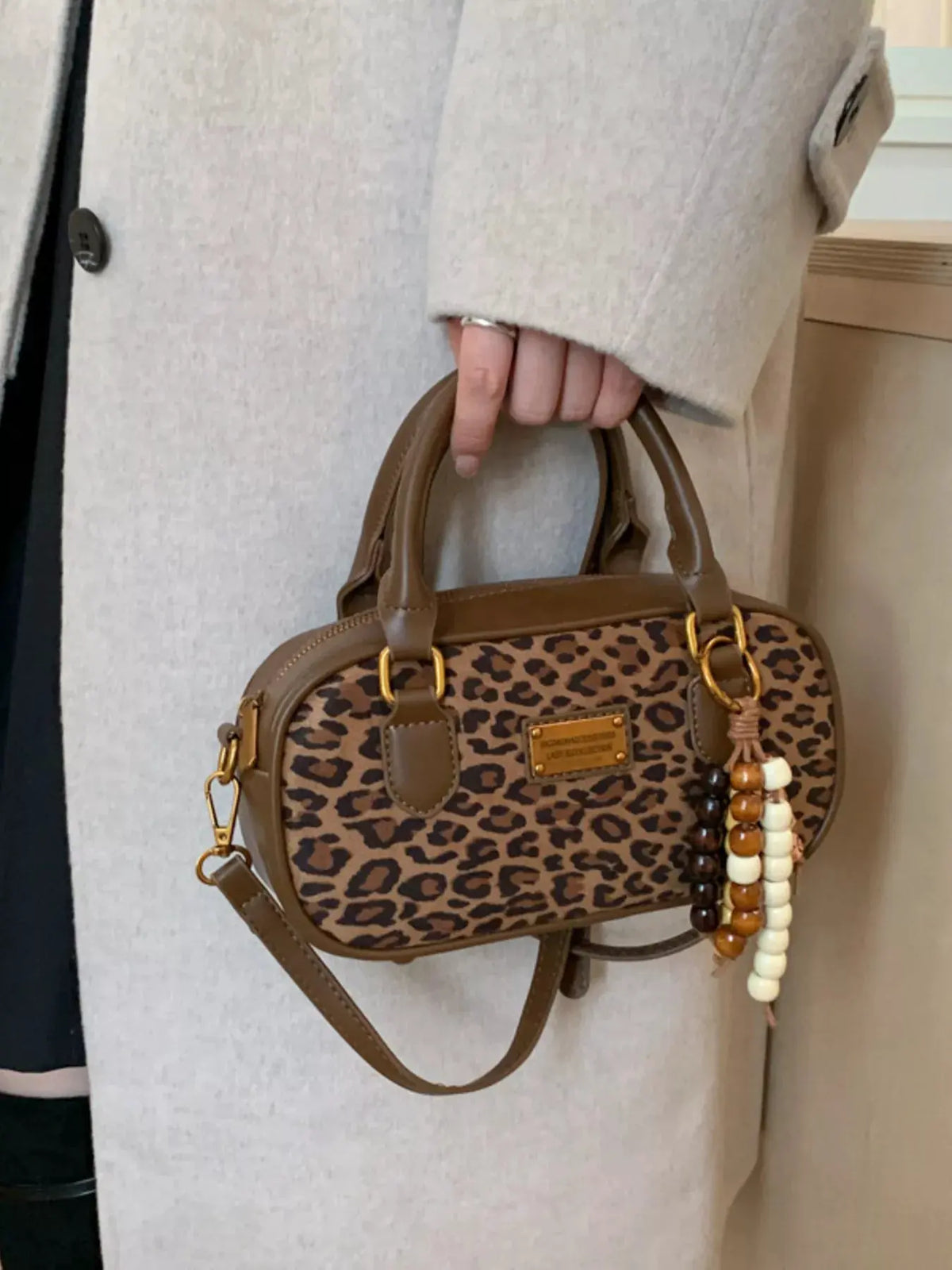 Top Handle Crossbody Bag by Partner Label