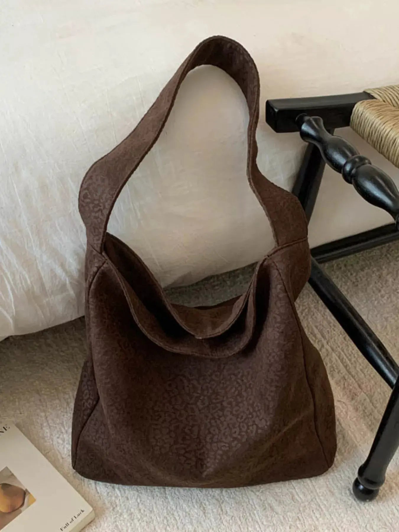 Leopard Print Tote Bag by Partner Label