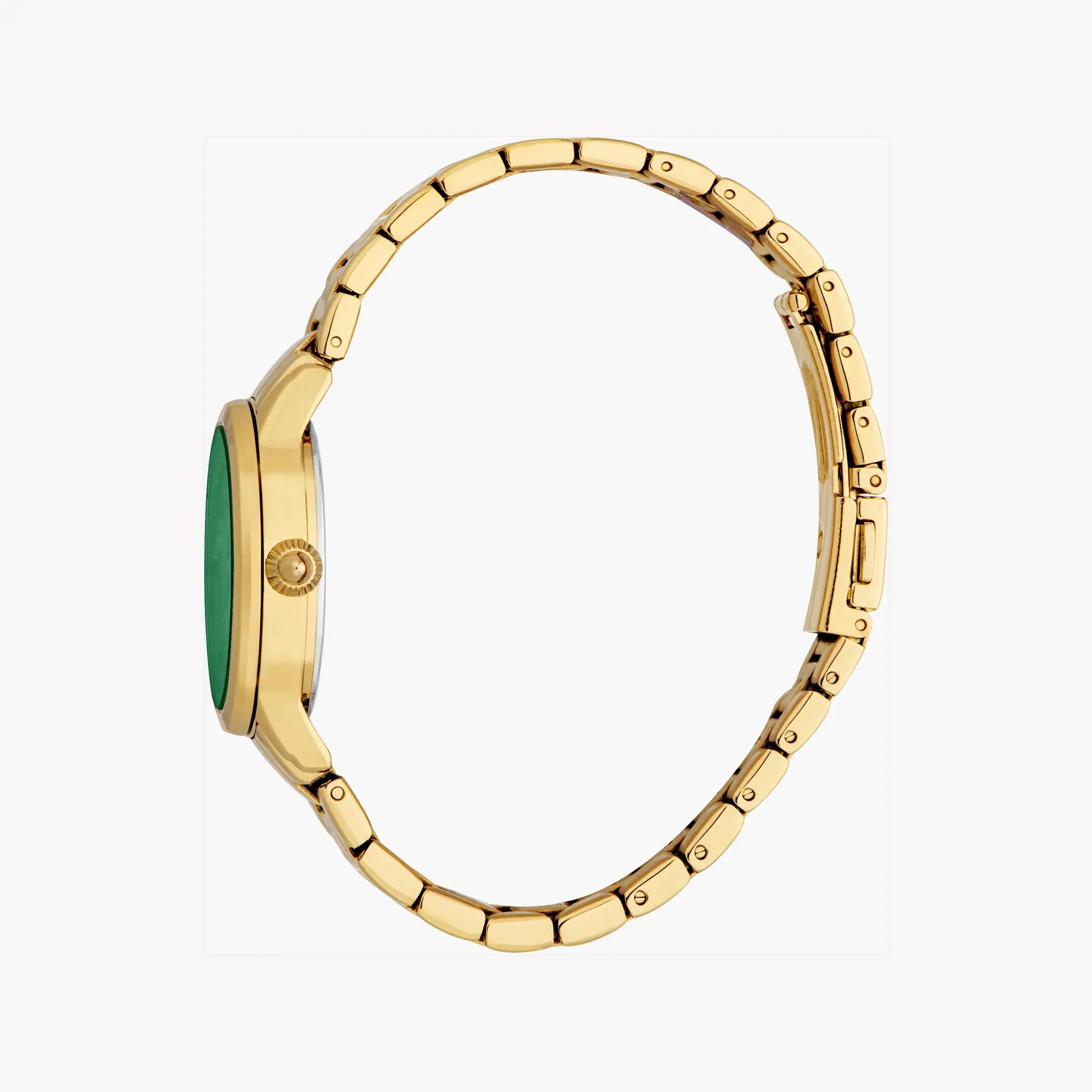 Just Cavalli Women's Gold Watch, Dark Green Dial | Jc1l334m0065 by JUST CAVALLI