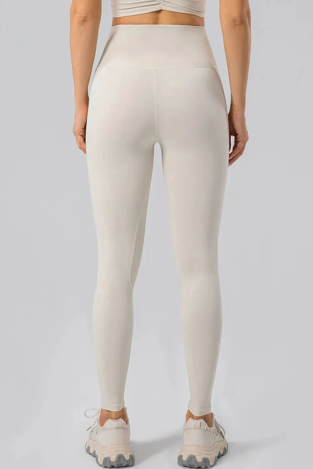 High Waist Wide Waistband Active Leggings by Partner Label
