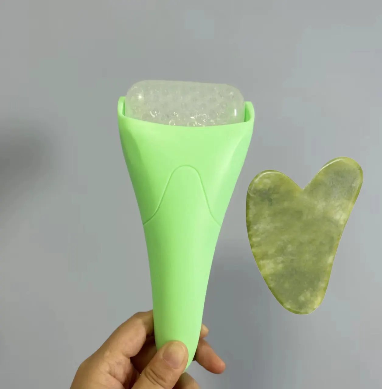 Ice Roller Massager Facial Ice Head Roller Massage by Maiden-Art