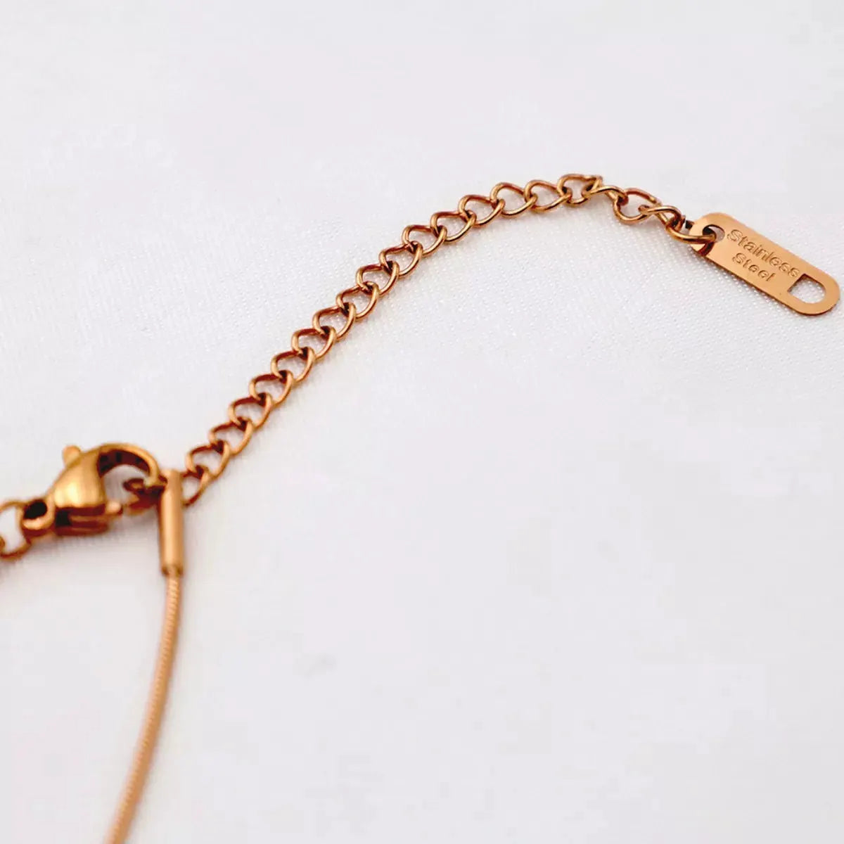 Stainless Steel Chain Necklace by Partner Label