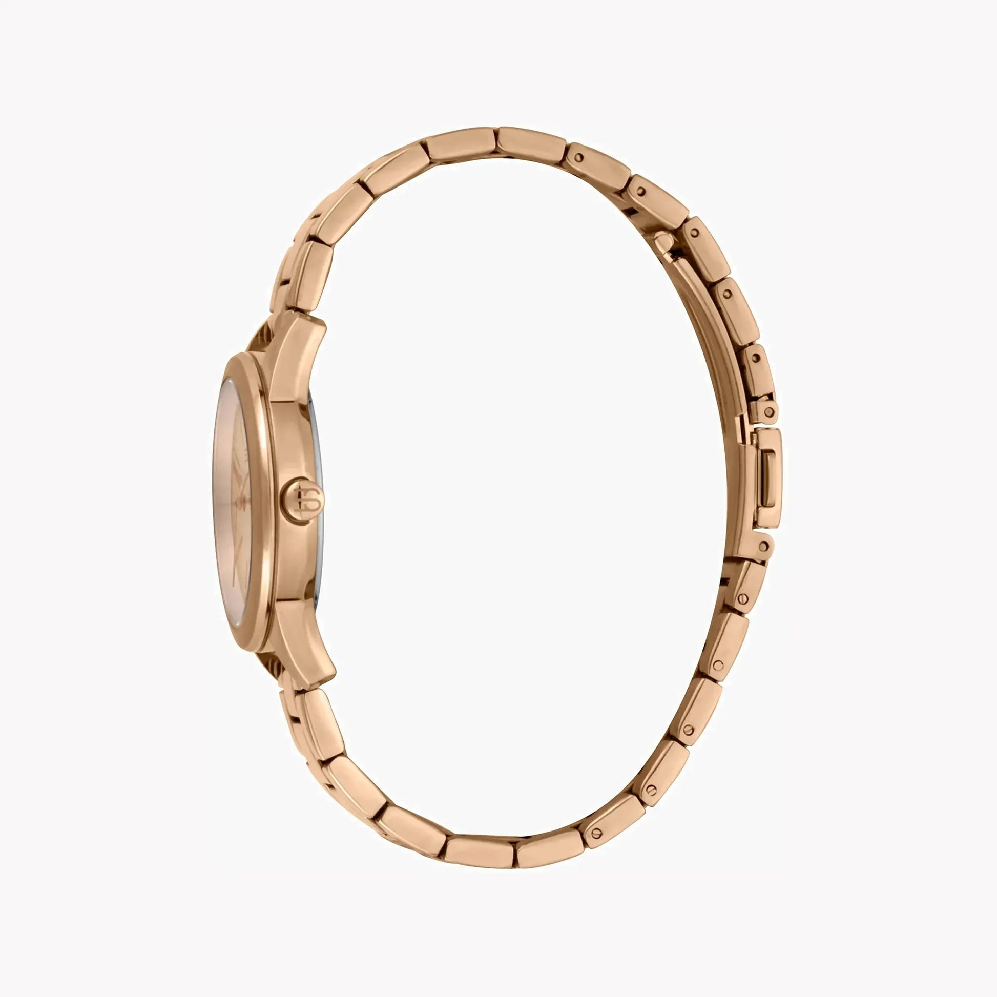 Esprit Women's Rose Gold Watch, Stainless Steel Band | ES1L239M0085 by ESPRIT