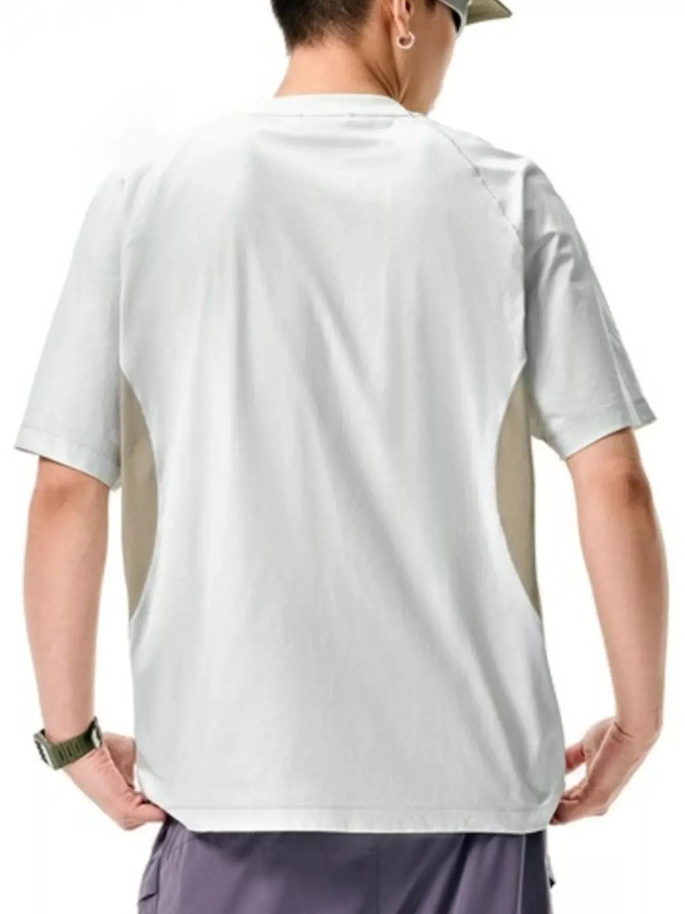 Men's Casual Short Sleeve T-Shirt by Partner Label