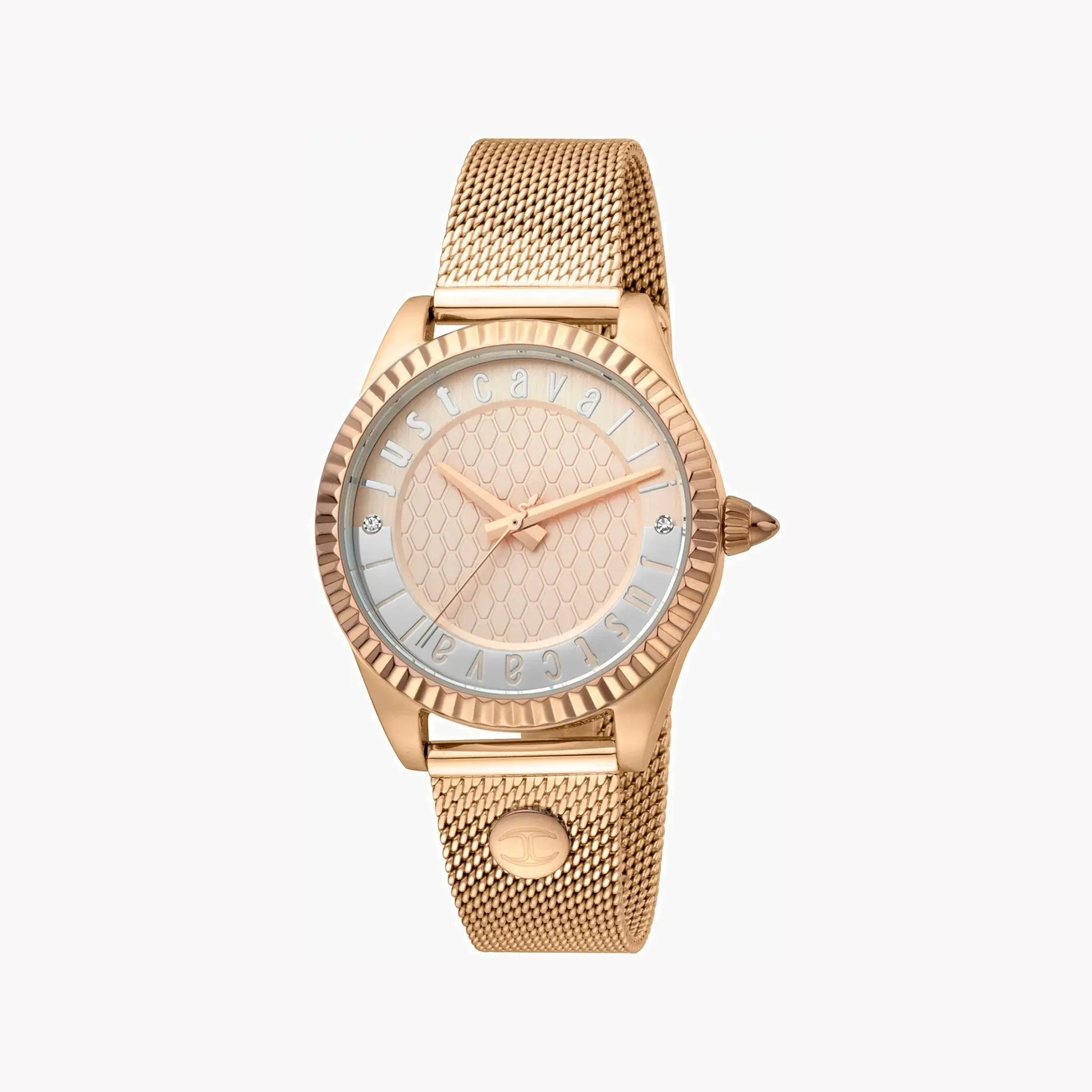Just Cavalli Women's Rose Gold Watch, Elegant Design | Jc1l133m0075 by JUST CAVALLI