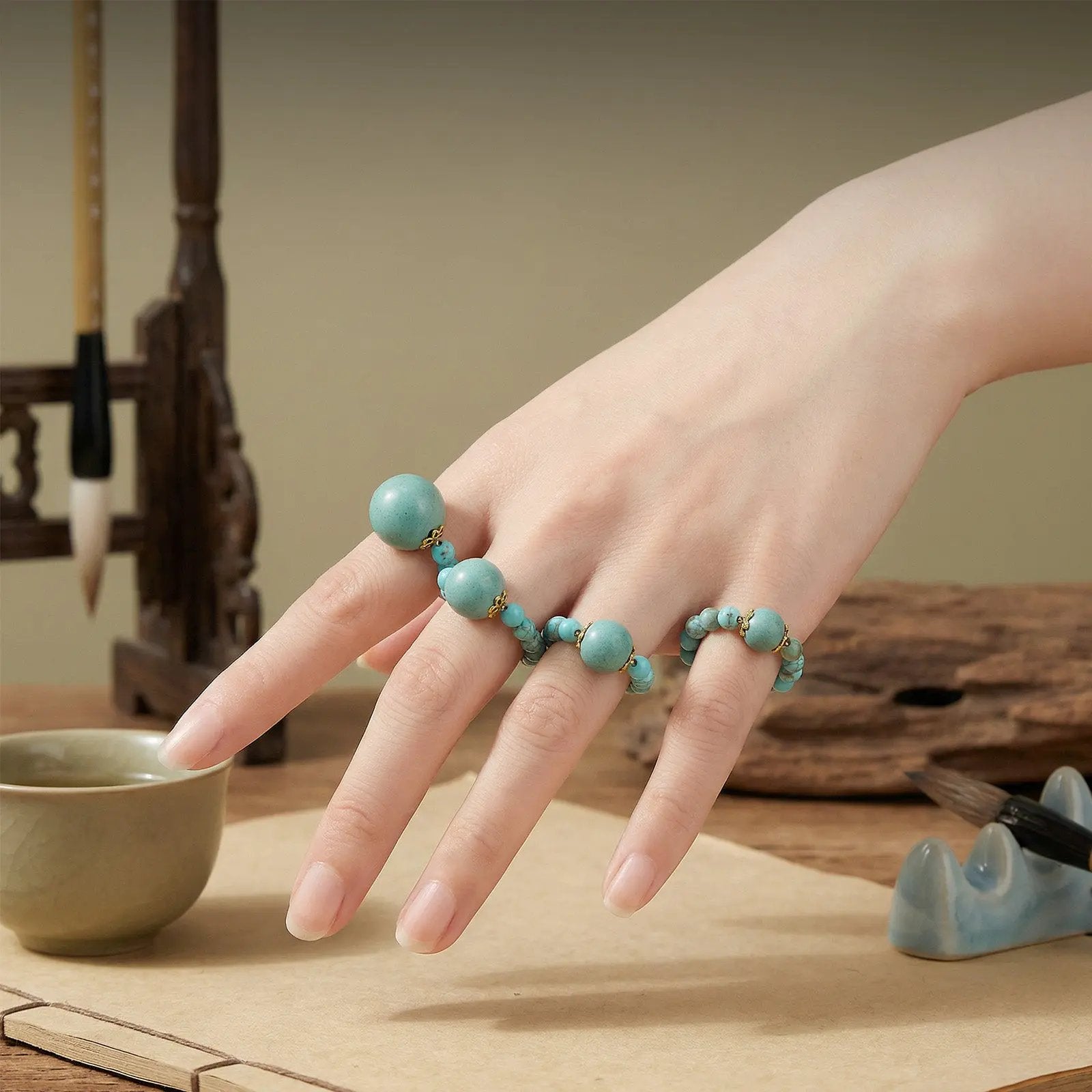 Ring for Mindfulness & Self Care by Maiden-Art