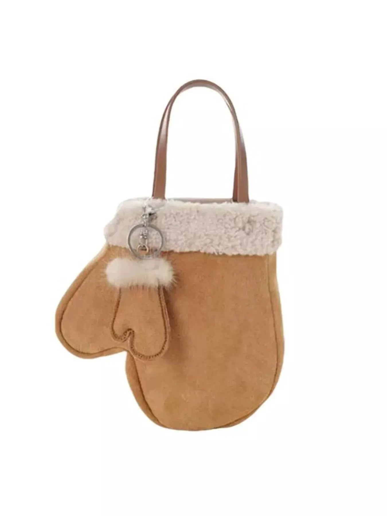 Mitten-Shaped Handbag by Partner Label