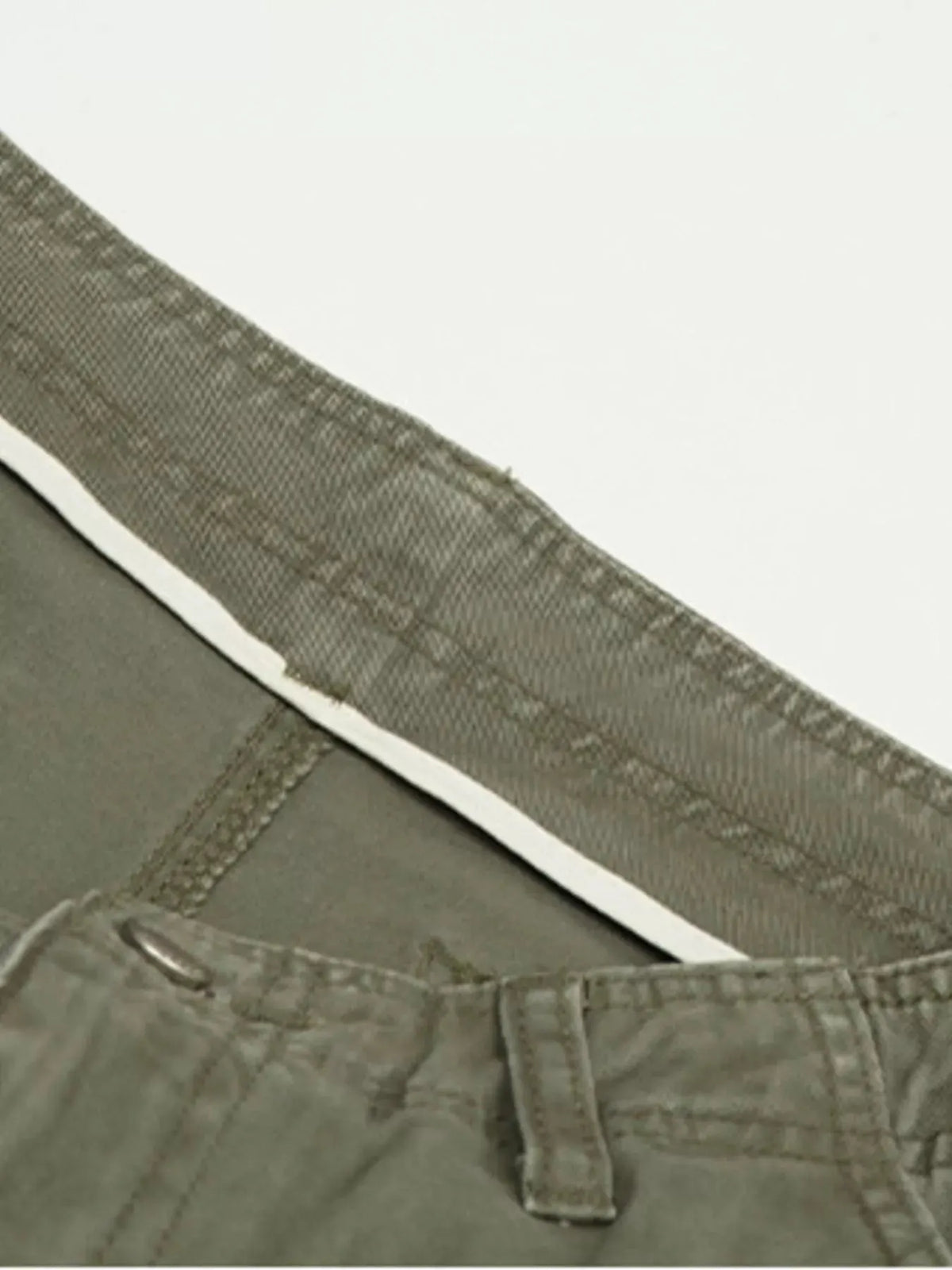 Men's Loose Fit Cargo Pants with Multiple Pockets by Trendsi
