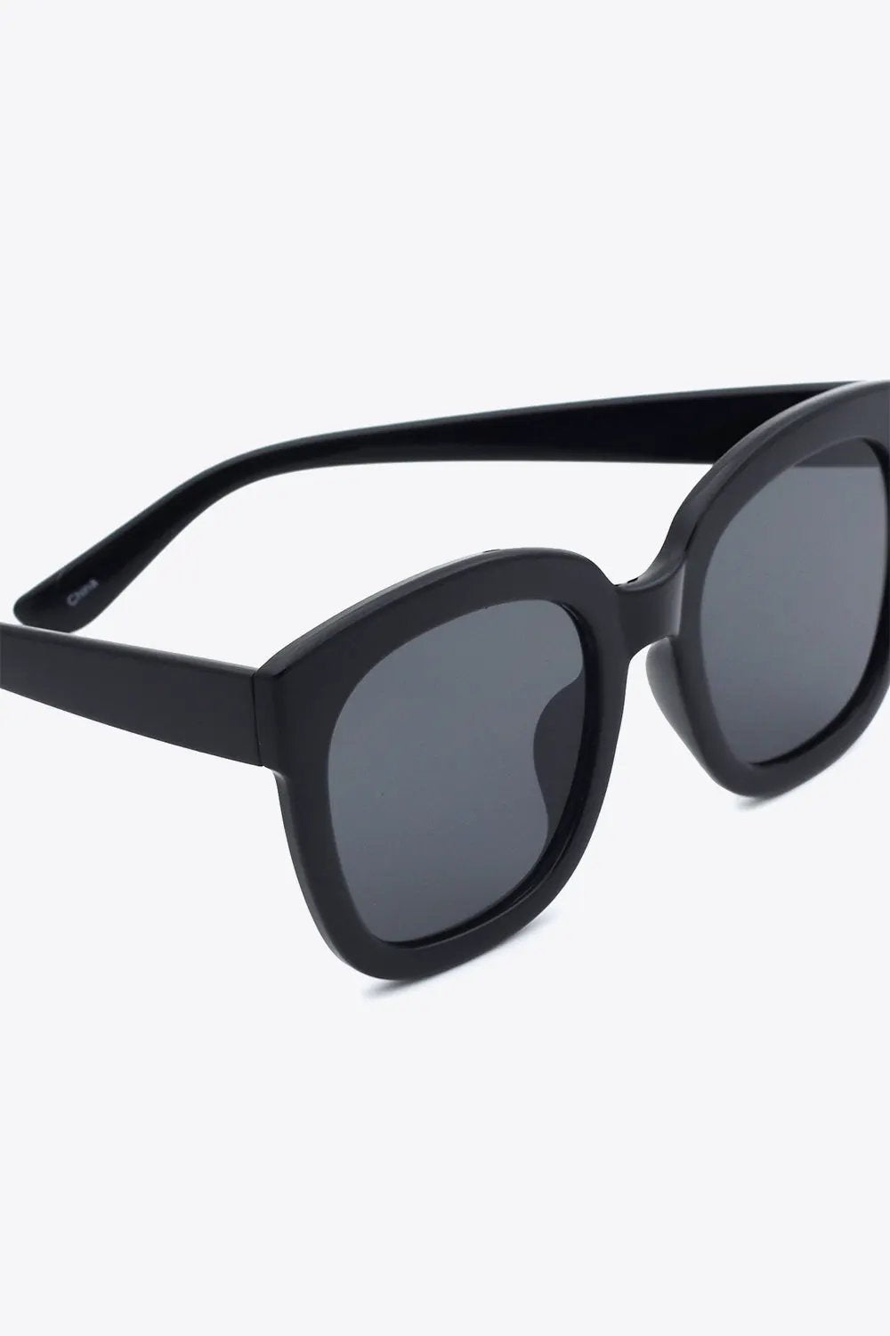 Polycarbonate Frame Square Sunglasses by Equanimity Essence