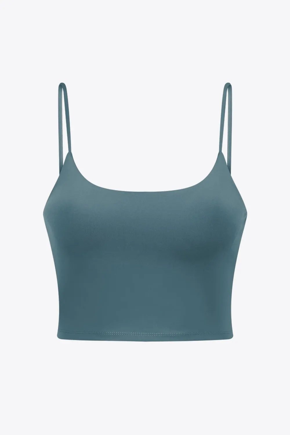 Millennia Feel Like Skin Scoop Neck Sports Cami by Millennia