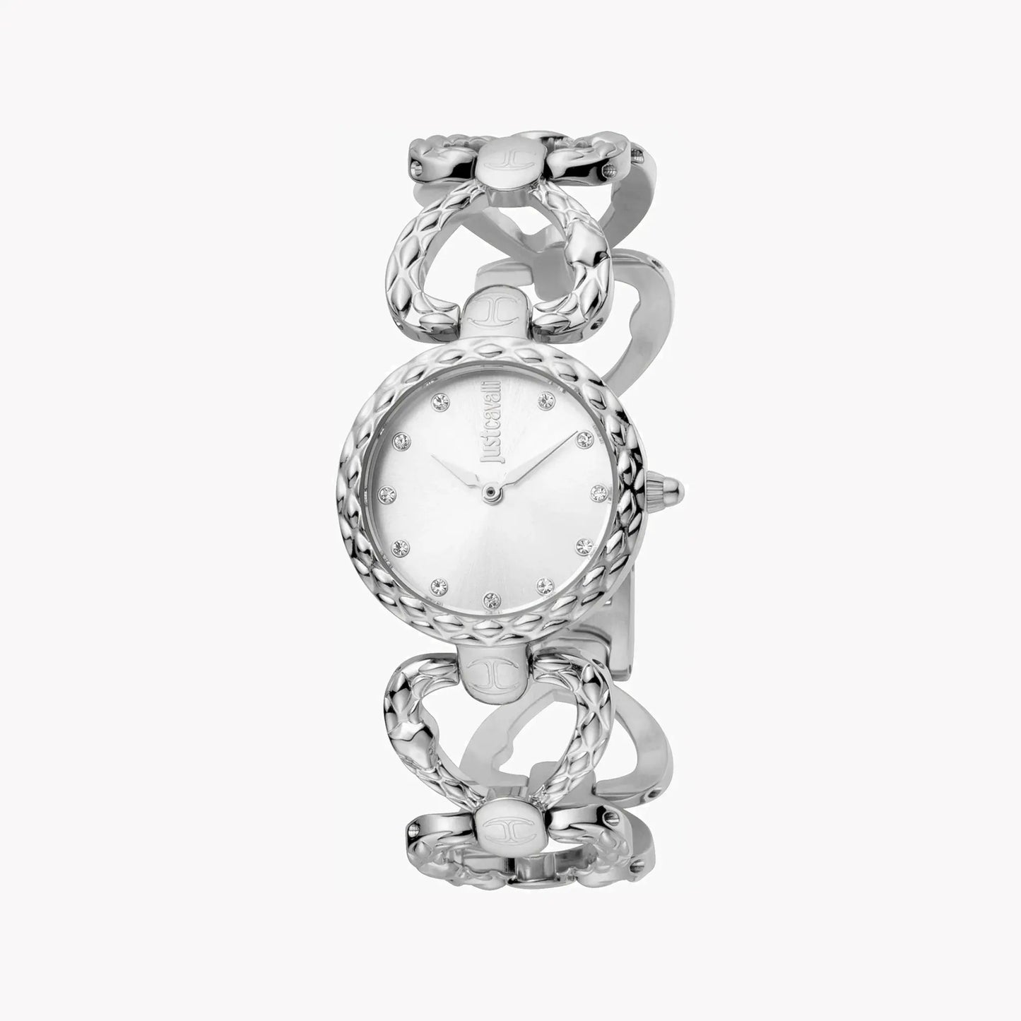 Just Cavalli Women's Silver Watch, Elegant Design | Jc1l132m0015 by JUST CAVALLI