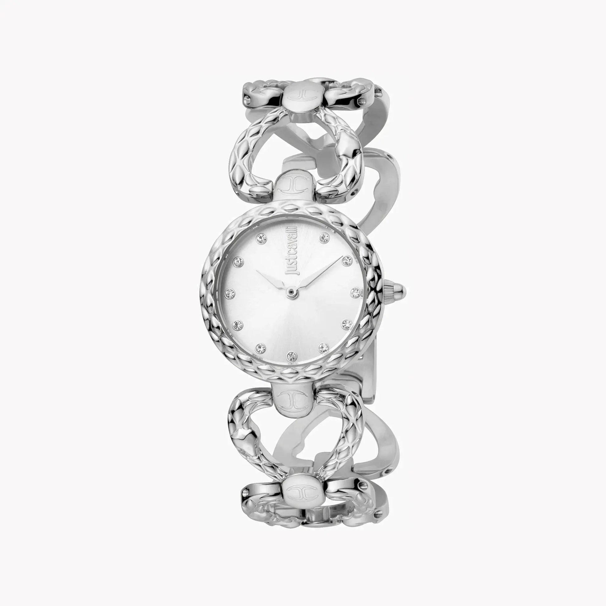 Just Cavalli Women's Silver Watch, Elegant Design | Jc1l132m0015 by JUST CAVALLI