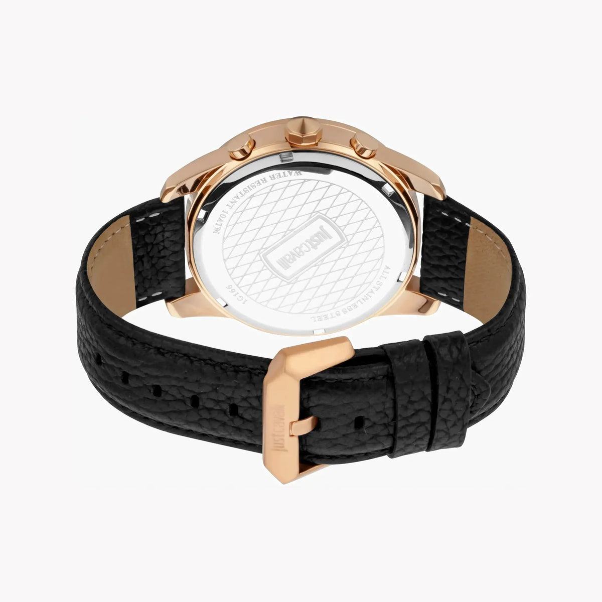 Just Cavalli Men's Rose Gold Watch, Black Dial | Jc1g166l0025 by JUST CAVALLI