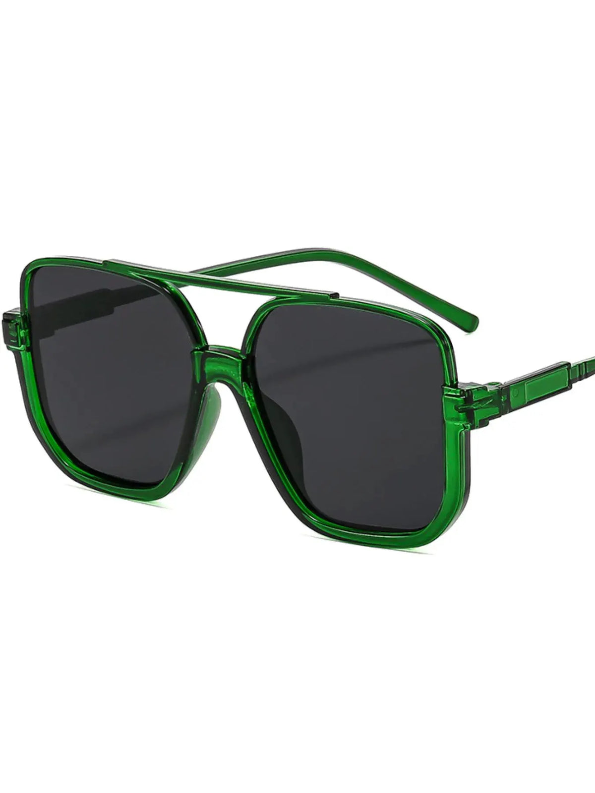 Oversized Square Frame Fashion Sunglasses by Equanimity Essence